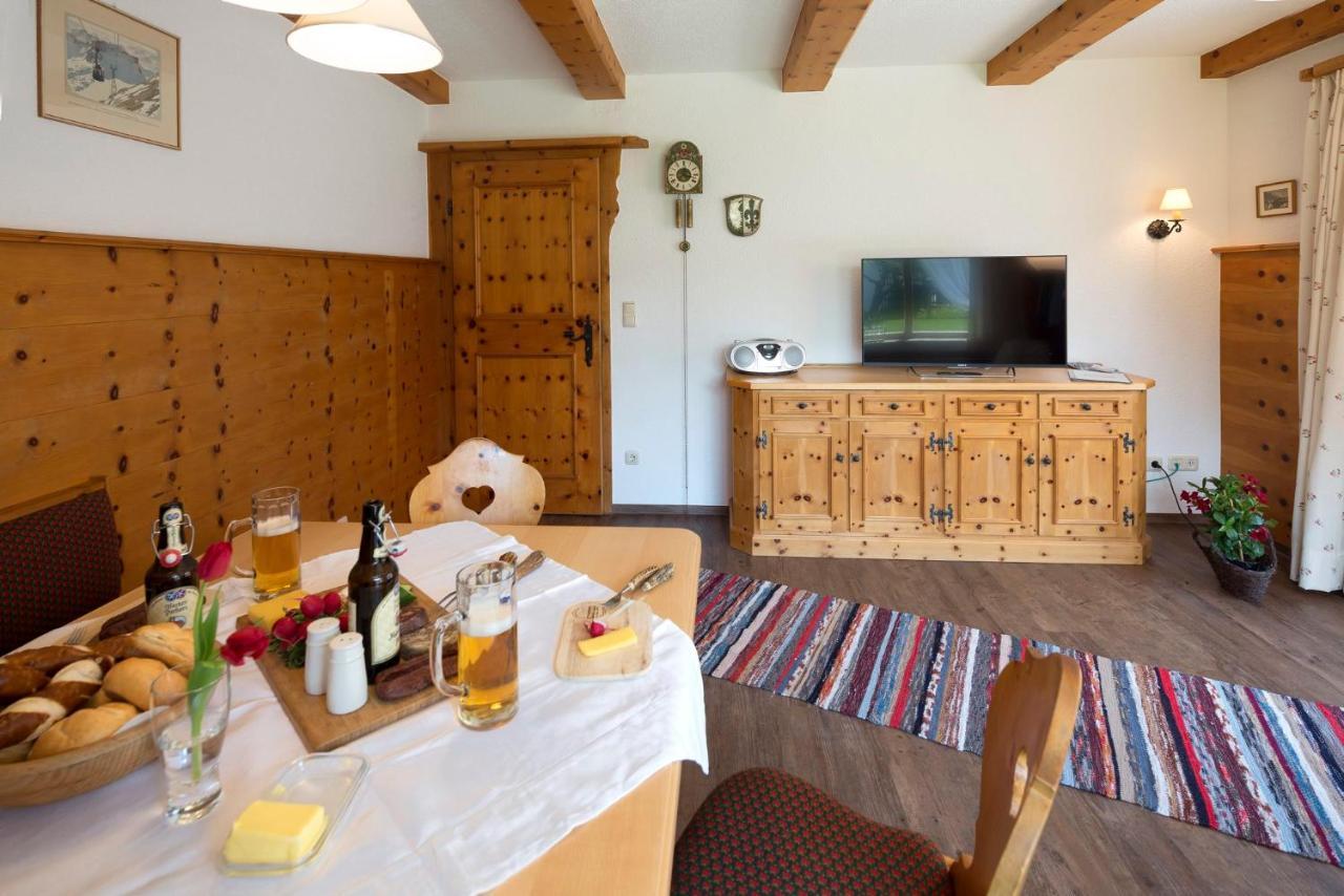 Ferienwohnung Berghoamat Grainau Exterior foto