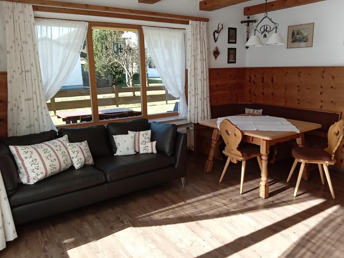 Ferienwohnung Berghoamat Grainau Exterior foto